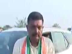 કરજણ બેઠક પર કોગ્રેસના કિરીટસિંહ જાડેજાએ ગામડે ગામડે કર્યો પ્રચાર