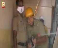 পুজোর জন্য বিদ্যুৎ নিতে গিয়ে বিপত্তি, জেমস লং সরণিতে বাড়ির মিটার ঘরে আগুন, জখম সিইএসসি কর্মী