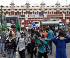  Lucknow में Corona का रियलिटी चेक | ABP GANGA 