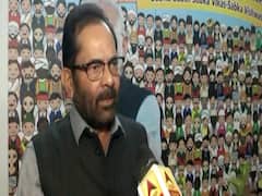 Sonia Gandhi के हमले पर बोले Mukhtar Abbas Naqvi : अहंकार कांग्रेस में है, हम में नहीं 