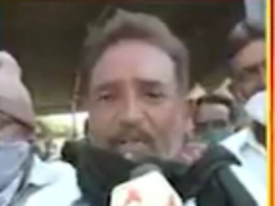 રાજકોટઃ મગફળીના 1200 રૂપિયા મળવા જોઇએ તેવી ખેડૂતો કરી રહ્યા છે માંગ