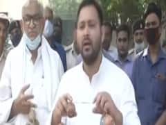 Tejashwi Yadav's 'onion attack' on Nitish Kumar's govt 