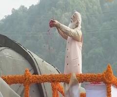 PM Modi Paid Tribute To Sardar Patel | पंतप्रधानांकडून सरदार वल्लभभाई पटेल यांना श्रद्धांजली