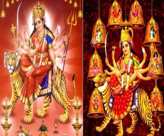 Navratri 2020: घर बैठे करें माता के अनगिनत रूपों के दर्शन| Satte Pe Satte| ABPGanga