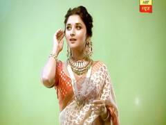 Kanika Mann's traditional avtaar for photo-shoot during Navratri
