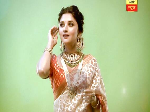 Kanika Mann's traditional avtaar for photo-shoot during Navratri