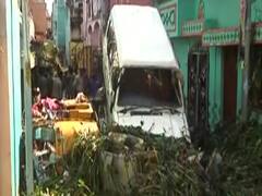 Balapur lake overflows, causes destruction in colonies nearby