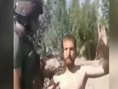 J&K: Indian security forces catch terrorist alive in Budgam after encounter