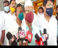 Abdul Sattar| संकट टळल्याचं हवामान खात्याने सांगितल्यानंतर शेतकऱ्यांना मदत:राज्यमंत्री अब्दुल सत्तार