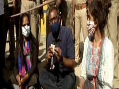 Hathras Case : Kolkata में लोगों का प्रदर्शन 