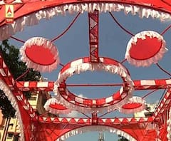 শারদ আনন্দ ২০২০: আমার পুজো: নিউ নর্মালে কেমন হচ্ছে দমদম পার্ক ভারতচক্রের পুজো? খোঁজ নিলেন সায়নী