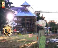 শারদ আনন্দ ২০২০: কেষ্টপুর প্রফুল্লকানন পশ্চিমের মণ্ডপসজ্জায় ফুটে উঠবে পরিযায়ী শ্রমিকদের যন্ত্রণা