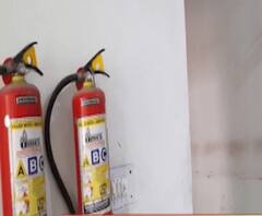 यहां अग्निशमन उपकरण बने शो पीस, कभी भी हो सकता है हादसा। Udhamsingh Nagar