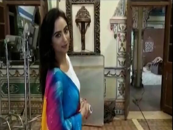 Saas Bahu Aur Saazish Full: Madirakshi Mundle shows what's happening on 'Vighnaharta Ganesh' sets