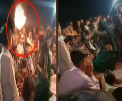 Hardoi: अश्लील डांस पर युवक ने की तमंचे से फायरिंग| Poorab Paschim|ABPGanga