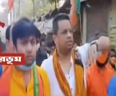  মল্লারপুরে মিছিলের সামনেই সৌমিত্র খান, ‘বাধা দিলে আমরাও প্রস্তুত’, হুঁশিয়ারি সাংসদের