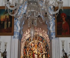 শারদ আনন্দ ২০২০: আজ দশমী, চলছে দেবীবরণ, প্রতিমা নিরঞ্জন