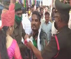 Pune | छत्रपती साखर कारखान्यात थकीत एफआरपी न दिल्याचा तरुणाचा आरोप, आत्मदहनाचाही प्रयत्न