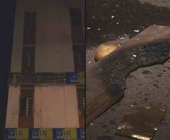 বউবাজারের এলআইসি বিল্ডিংয়ের চারতলায় আগুন, অগ্নিদগ্ধ তিন – দেখুন সকালের ‘শিরোনাম’ 