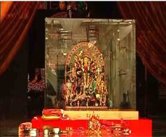 শারদ আনন্দ ২০২০: টালা পার্ক প্রত্যয়ে সকাল থেকে নবমীর আনন্দের আমেজ, দেখুন ছবি 