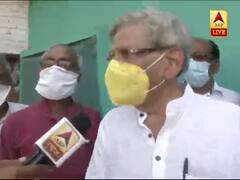 'अफसोस की बात है कि आज देश के अंदर CBI पर भरोसा खत्म हो गया है'- Sitaram Yechury | Hathras Case
