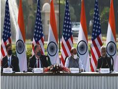 India-US 2+2 dialogue: US stands with India, assures Pompeo