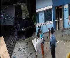 ‘চিকিৎসার গাফিলতিতে’ প্রসূতির মৃত্যু! ডোমকল সুপার স্পেশালিটি হাসপাতালে ভাঙচুর 