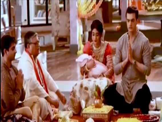 Yeh Rishta Kya Kehlata Hai: First Shashthi pooja of Naira and Kartik's baby