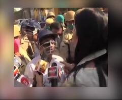 'मर्दानी' बोल रही है,एक-एक राज खोल रही है,ADM से भिड़ने वाली 'मर्दानी' LIVE