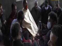 J&K: People attended the funeral of slain BJP workers despite the threat from terrorists