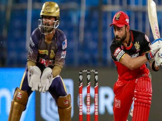 IPL 2020: AB de Villiers के धमाके से RCB ने KKR को बुरी तरह हराया
