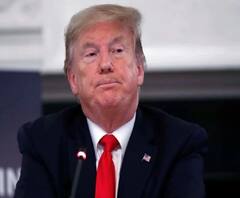 US Election 2020 | अमेरिकेत ट्रम्प यांच्या विरोधात महिलांचा वाढता रोष; महिलांना नेमकं काय खटकतंय?