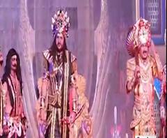 अयोध्या : अंगद ने दिया रावण की श्रीराम का संदेश | ABP GANGA 