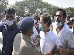 फिलहाल हिरासत में रहेंगे Rahul Gandhi, हालात सामान्य होने पर छोड़ा जाएगा: UP Police 