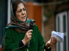 J&K: नए जमीन कानून पर Mehbooba Mufti का केंद्र पर निशाना- कश्मीर की पहचान मिटाने की कोशिश हो रही