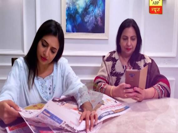 Television actresses perform 'Saas-Bahu Swap Challenge' 