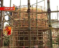 শারদ আনন্দ ২০২০: আমার পুজো | করোনা আবহে সমস্ত বিধি মেনেই তুঙ্গে বেহালা ক্লাবের প্রস্তুতি, ঘুরে দেখালেন ঋতব্রত মুখোপাধ্যায়