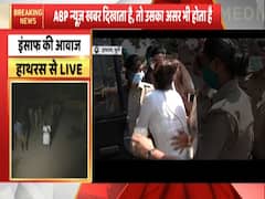 When ABP News team was manhandled by UP police | Full