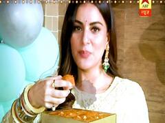 Shraddha Arya congratulates SBS on its birthday