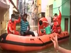 भारी बारिश से Pune, Mumbai औऱ Hyderabad में तबाही 