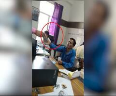 सरकारी Hospital में स्वास्थ्य प्रमाण पत्र के नाम पर अवैध वसूली | ABP GANGA 