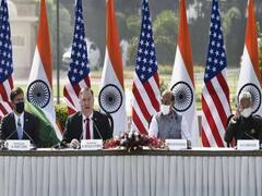 भारत-अमेरिका का 2+2, सकते में चीन? Master Stroke