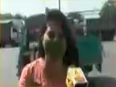 અમદાવાદમાં કારમાં માસ્ક વિના સવાર મહિલા ઉદ્યોગપતિ સામે કાર્યવાહીથી આક્રોશ