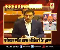 ਪਾਕਿਸਤਾਨ ਦਾ ਵਿੰਗ ਕਮਾਂਡਰ ਅਭਿਨੰਦਨ 'ਤੇ ਵੱਡਾ ਖੁਲਾਸਾ