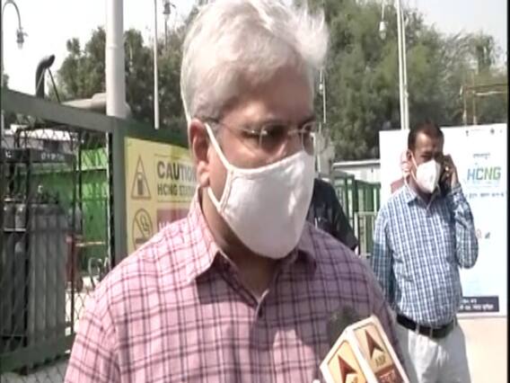 Delhi की बसों में HCNG के इस्तेमाल से 70 Percent कम होगा प्रदूषण : Kailash Gehlot