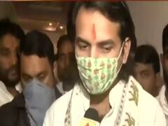 Bihar Election 2020: Tej Pratap Yadav ने हसनपुर सीट से दायर किया नामांकन, कहा जनता हमारे साथ