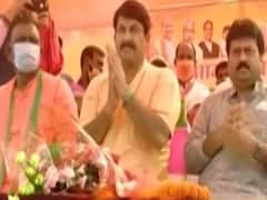 Manoj Tiwary की सुरक्षा बढ़ाई गई, भीड़ को देखते हुए फैसला