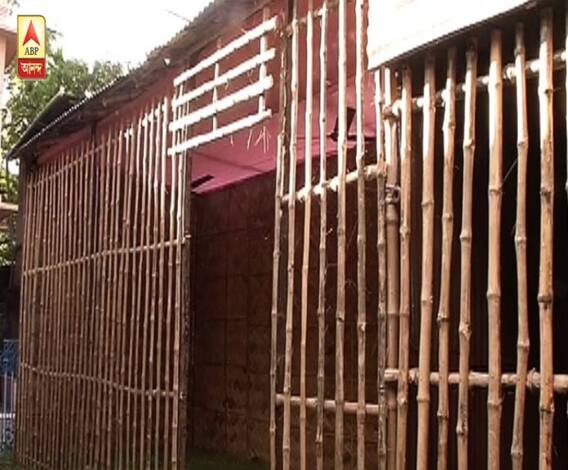 শারদ আনন্দ ২০২০: সন্তোষপুর লেকপল্লির এবারের থিম ‘মাটির কান্না’, থাকছে লকডাউনে মৃৎশিল্পীদের দুঃখ-দুর্দশার কথা 