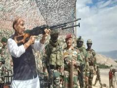Rajnath Singh Sikkim में Indian Army के साथ मनाएंगे Dussehra, करेंगे शस्त्र पूजा 