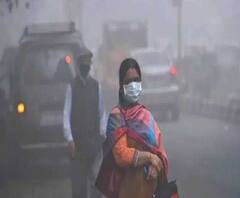  हवा भी हुई जहरीली, लोगों को सांस लेने में हो रही परेशानी
